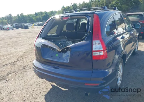 2010 Honda Cr-V Ex-L из США, поврежденный, VIN 5J6RE4H76AL041857